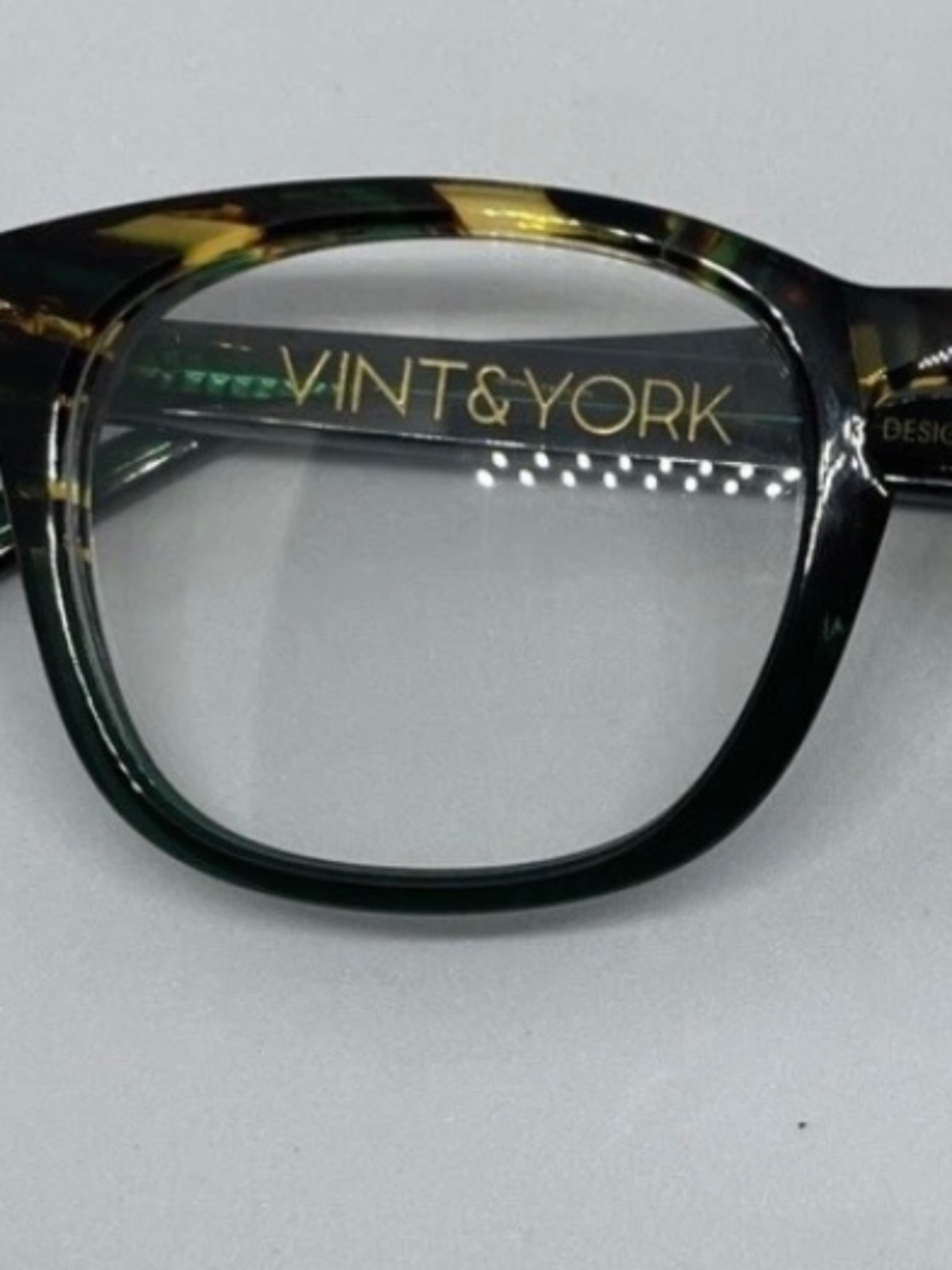 Vint & York Glasses Framed Stellar C.Vygrml  46/19-145 Designed In NYC